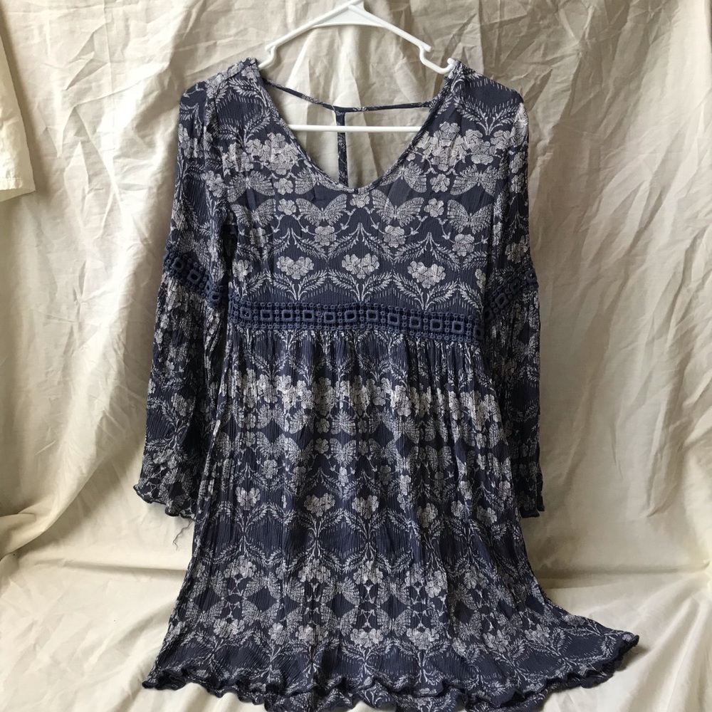 Patrons of Peace Blue Dress